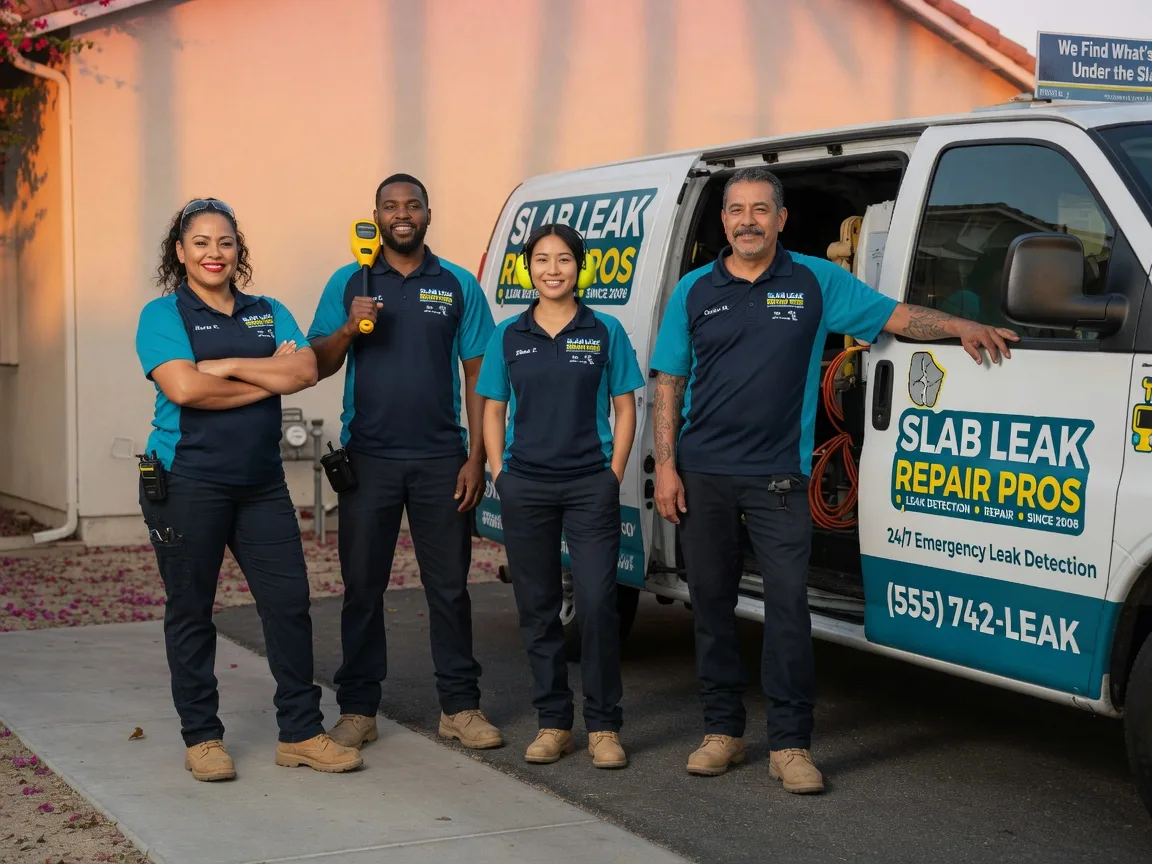 Slab Leak Repair company in Port Crane, NY